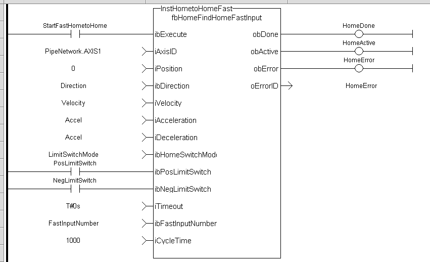 UDFB HomeFindHomeFastInput: LD example